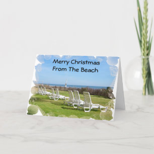 GOD JUL FRÅN BEACH HELGKORT