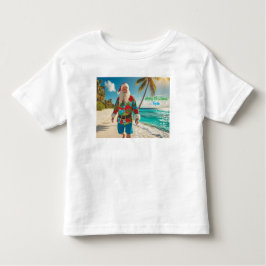 God jul från Beach T Shirt