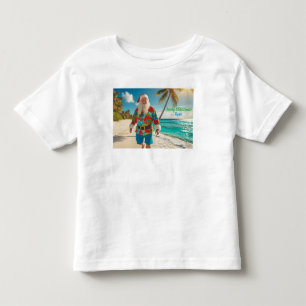 God jul från Beach T Shirt