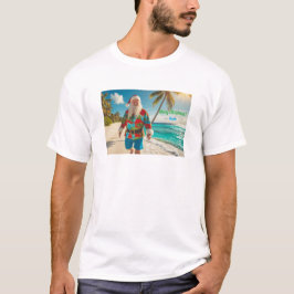 God jul från Beach T Shirt