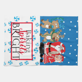 God jul från Claus Kökshandduk