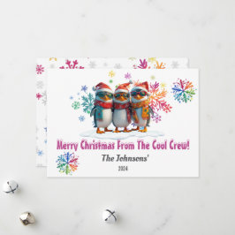 God jul från Coolan Julkort