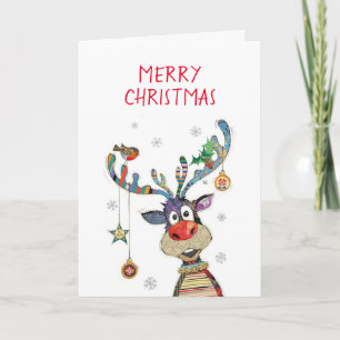 *GOD JUL* från COOLAN REINDEER Helgkort