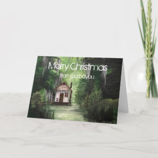 God jul från da-flodarm helgkort