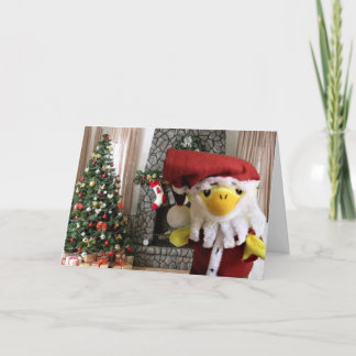 God jul från Danny Anka Announcement Meddelande