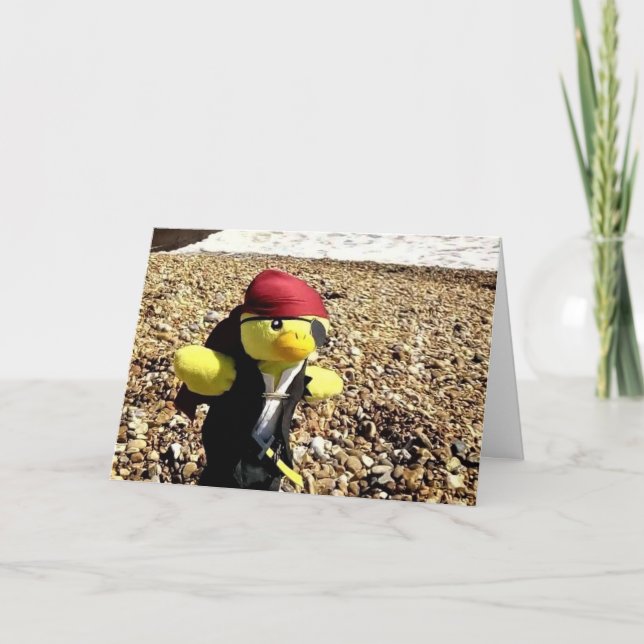 God jul från Danny Duck Meddelande (Framsida)