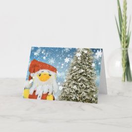 God jul från Danny Duck Meddelande