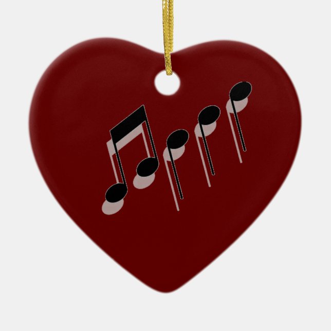 God jul från den Nashville prydnaden Julgransprydnad Keramik (Framsidan)