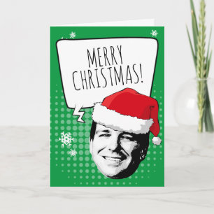 God jul från DeSantis Claus Kort
