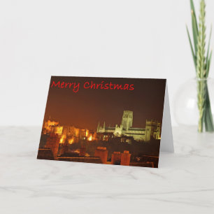 God jul från Durham Helgkort