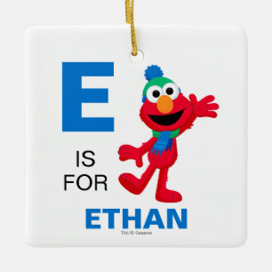 God jul från Elmo Julgransprydnad Keramik