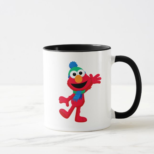 God jul från Elmo Mugg (Höger)