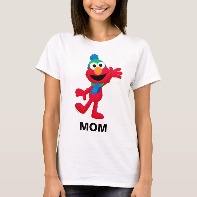 God jul från Elmo T Shirt (Framsida)