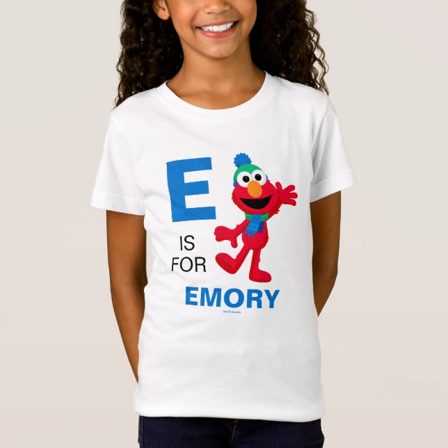 God jul från Elmo T Shirt (Framsida)