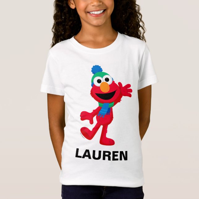God jul från Elmo T Shirt (Framsida)
