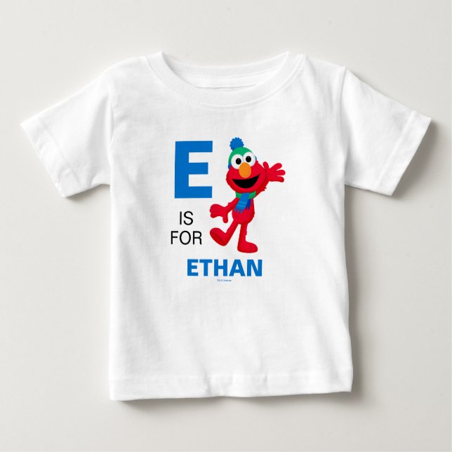 God jul från Elmo T Shirt (Framsida)