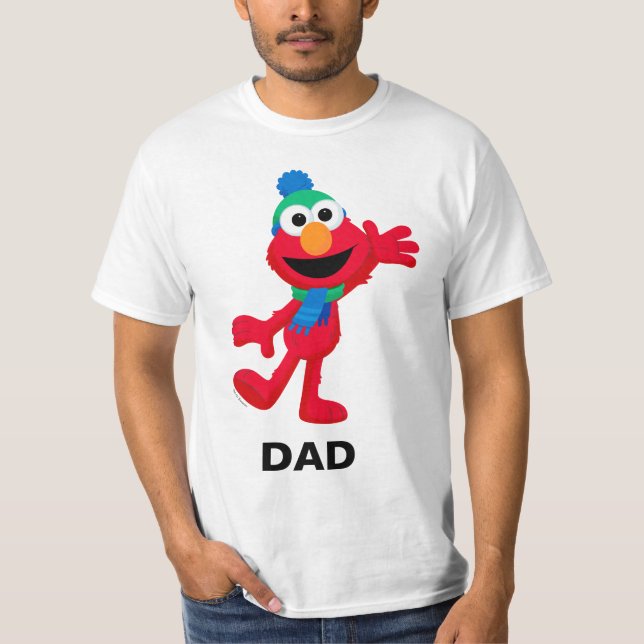 God jul från Elmo T Shirt (Framsida)