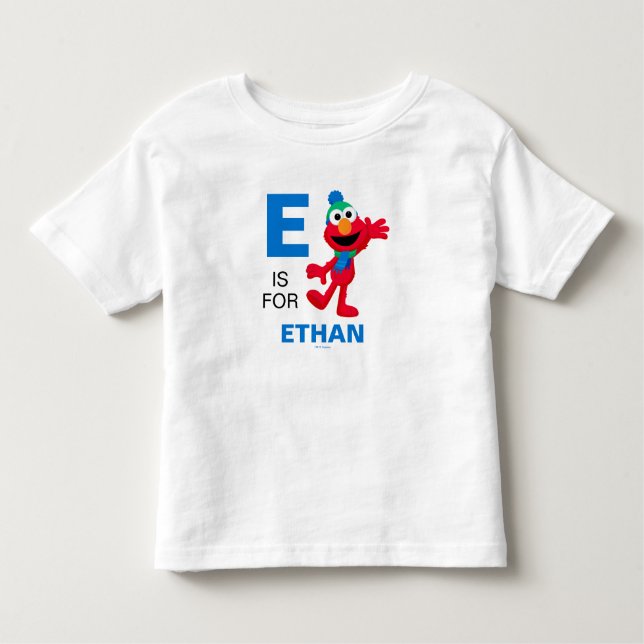 God jul från Elmo T Shirt (Framsida)