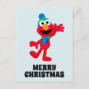 God jul från Elmo Vykort