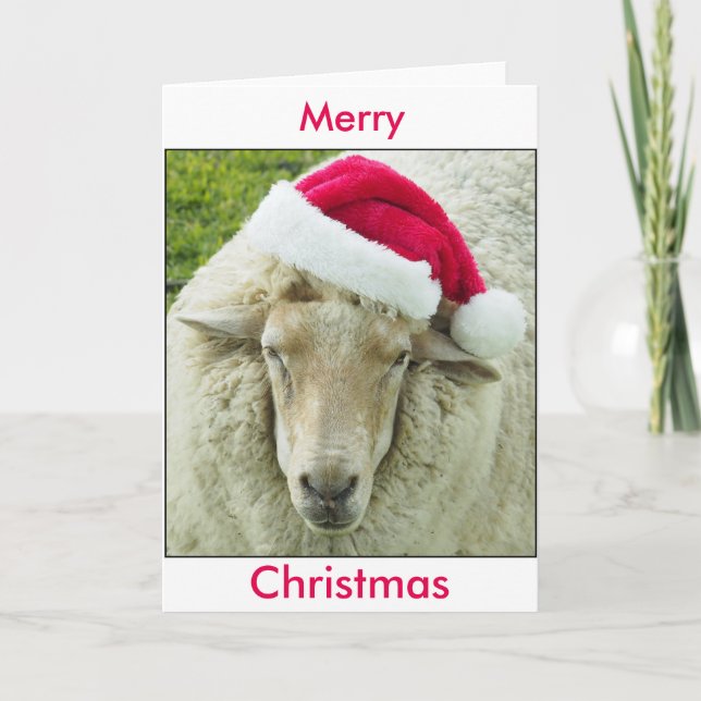 God jul från Elvis Helgkort (Framsida)