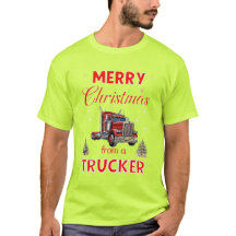 God jul från en Trucker