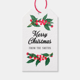 God jul från familjen presentetikett