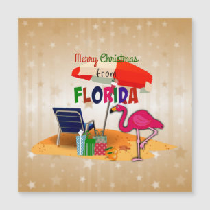 God jul från Florida
