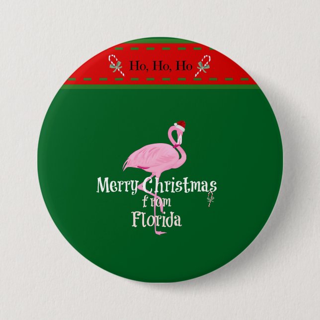 God jul från Florida Knapp (Framsida)