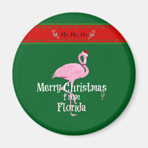 God jul från Florida Magnet