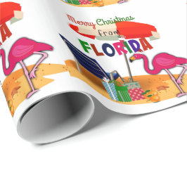 God jul från Florida Presentpapper
