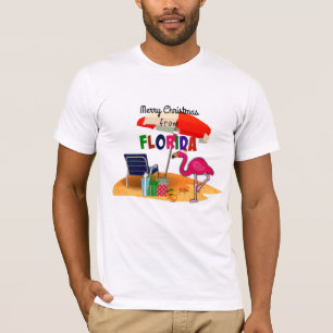 God jul från Florida T Shirt