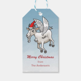 God jul från geten presentetikett