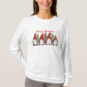 God jul från Gnome-familjen T Shirt