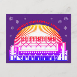 God jul från Griffintown-vykort Vykort