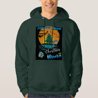 God jul från Hawaii! Hoodie