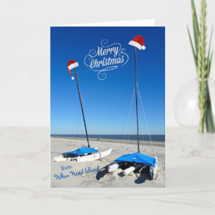 God jul från Hilton Head Island Coastal Helgkort