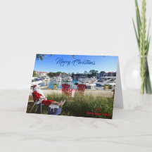 God jul från Hilton Head SC Harbour Town