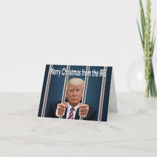 God jul från IRS Tack Kort