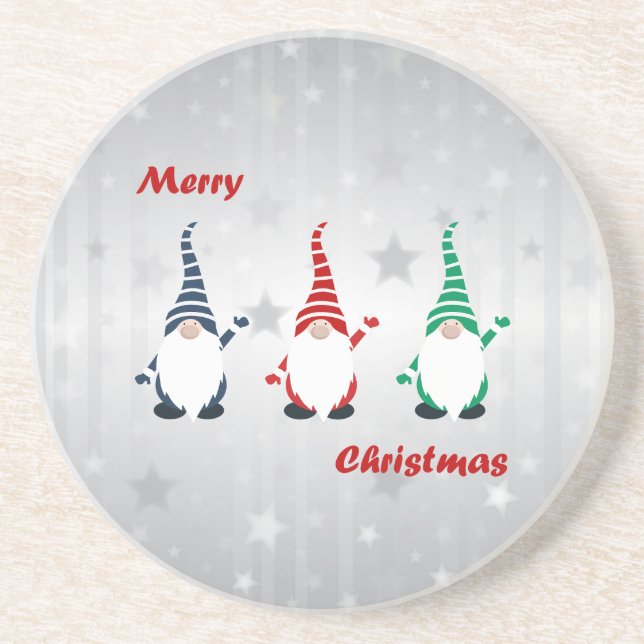 God jul från julgranarna underlägg (Framsidan)