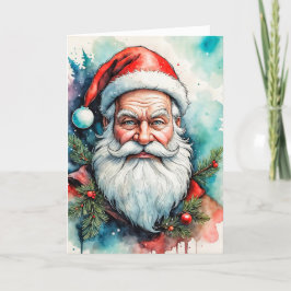 God jul från Jultomten Helgkort