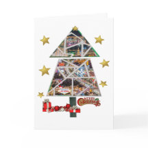 God jul från Las Vegas Card