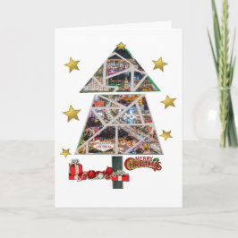 God jul från Las Vegas Card Helgkort