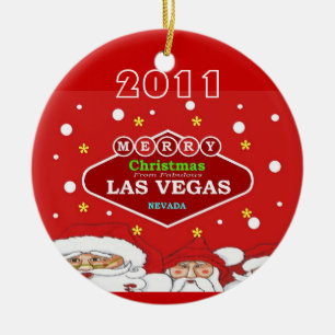 God jul från Las Vegas Ornament