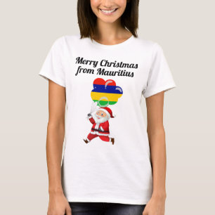 God jul från Mauritius T Shirt