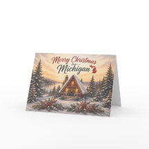 God jul från Michigan