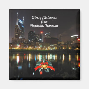 God jul från Nashville Magnet