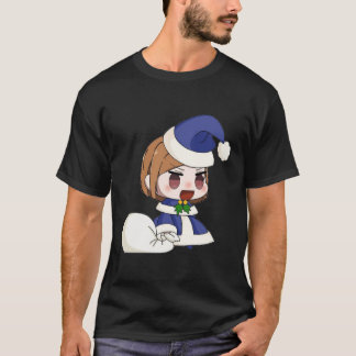 God jul från Nobara Kugisaki Jujutsu Kaise T Shirt