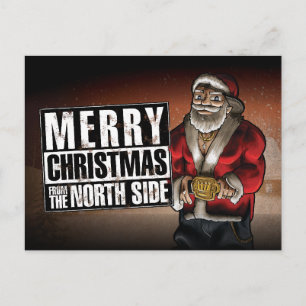 God jul från Nordsidan Helg Vykort