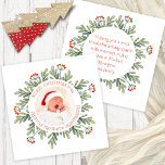 God jul från Nya morföräldrar Foto Julkort<br><div class="desc">God jul från Nya morföräldrar Foto och År. Ett nytt barnbarn är en mycket magisk tid och som stolta nya morföräldrar vill du skrika ut det från taket! Så varför inte skicka ett foto av din värdefulla nya familjemedlem tillsammans med dina julhälsningar! Byt bara ut fotot mot din egen favorit...</div>