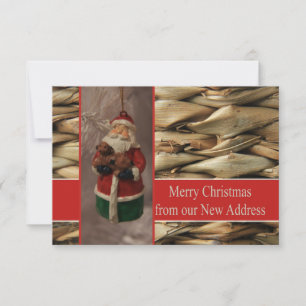 God jul från Nytt adress kort